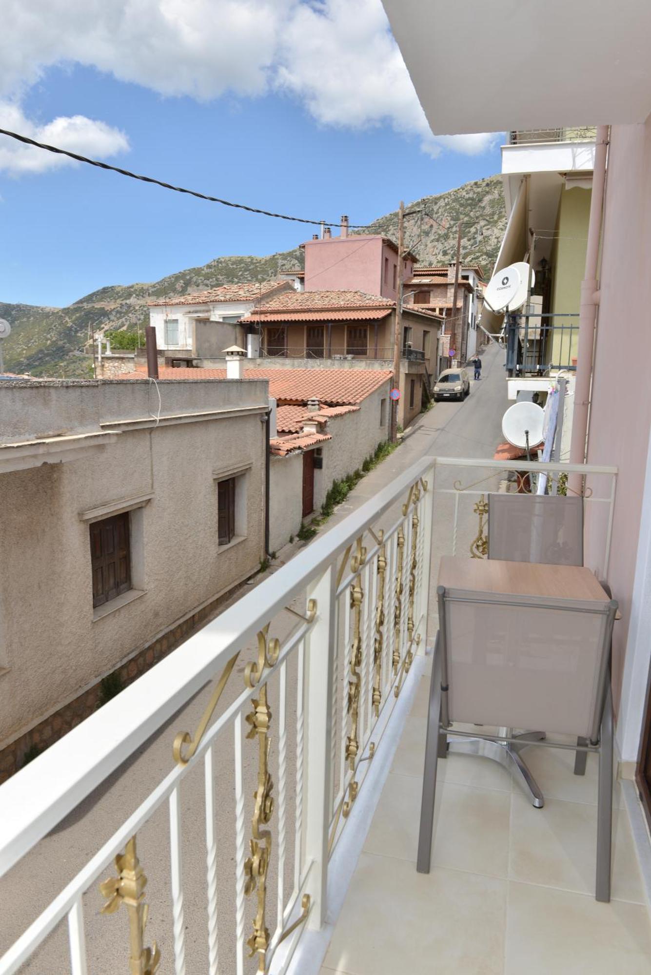 Villa Tokastro Arachova Exterior foto